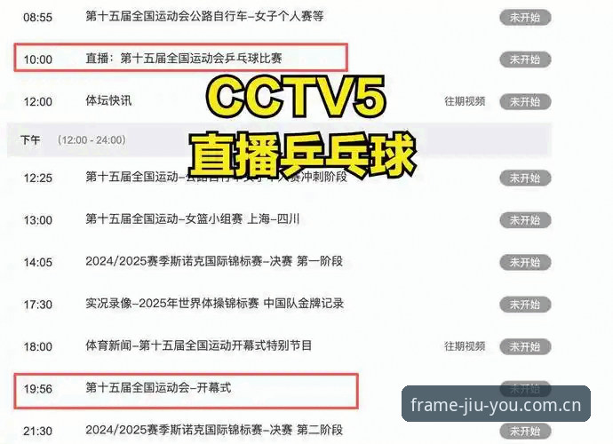 JIUYOU中国赛事直播源详解：从卡顿到秒开的实战指南